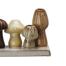 Load image into Gallery viewer, Mushroom Multi Bud Vase
