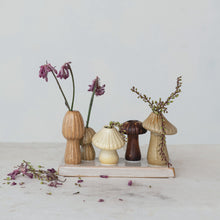 Load image into Gallery viewer, Mushroom Multi Bud Vase
