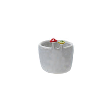 Load image into Gallery viewer, Stoneware Mushroom 3" Cup/Planter
