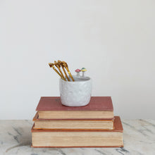 Load image into Gallery viewer, Stoneware Mushroom 3" Cup/Planter
