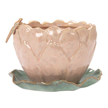Load image into Gallery viewer, Flower Planter w/ Saucer
