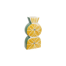 Load image into Gallery viewer, Palmera Wax Relief Vase
