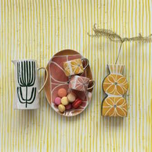 Load image into Gallery viewer, Palmera Wax Relief Vase
