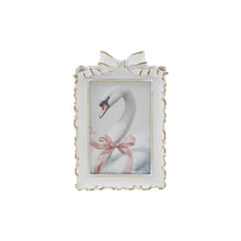 Load image into Gallery viewer, Antique Bow Picture Frame
