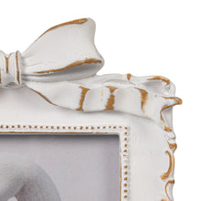 Load image into Gallery viewer, Antique Bow Picture Frame
