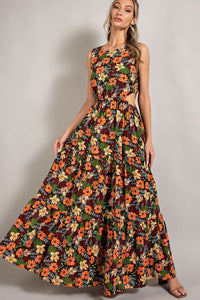 Field of Wildflowers Maxi Dress