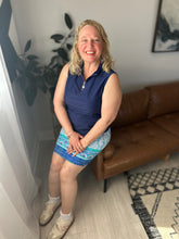 Load image into Gallery viewer, Aryeh Tessa Side Zipper Open Skort
