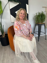 Load image into Gallery viewer, Twirling Tulle Midi Skirt
