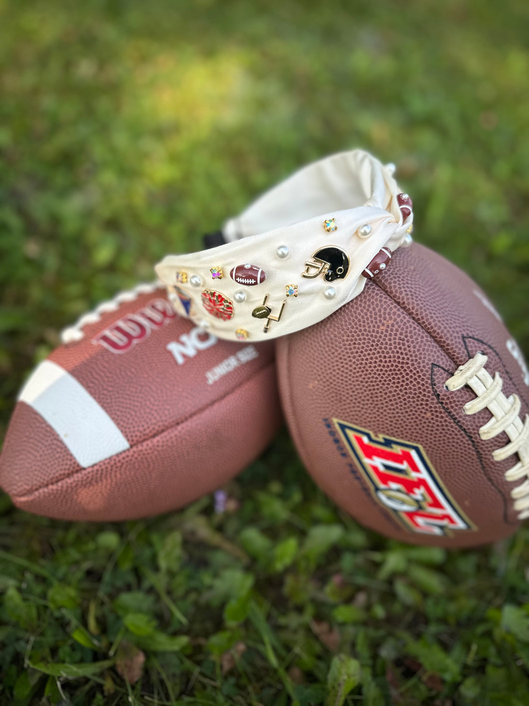 Game Day Football Headband