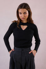 Load image into Gallery viewer, All In The Details Black Long Sleeve
