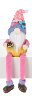 Celebration Gnome Shelf Sitter