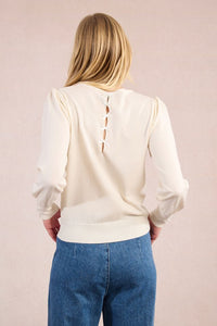 Better This Way Bow Knitted Long Sleeve
