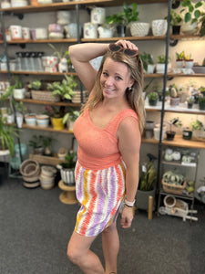 The Sierra Squiggle Pastel Shorts