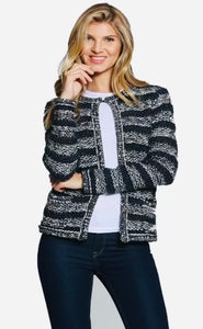 Glamour Navy Cardigan