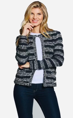 Glamour Navy Cardigan
