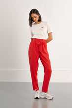 Load image into Gallery viewer, Royal Red Taper Leg Pant

