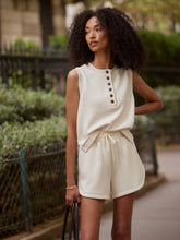 Load image into Gallery viewer, Varley Marla Button Placket Tank
