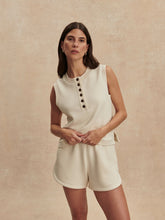 Load image into Gallery viewer, Varley Marla Button Placket Tank
