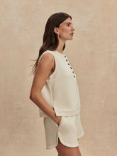 Load image into Gallery viewer, Varley Marla Button Placket Tank
