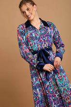 Load image into Gallery viewer, Stunning Sapphire Midi Dress
