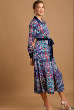 Load image into Gallery viewer, Stunning Sapphire Midi Dress
