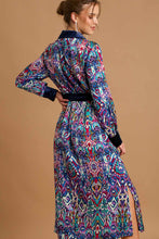 Load image into Gallery viewer, Stunning Sapphire Midi Dress
