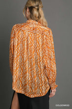 Load image into Gallery viewer, The Autumn Goldenrod Blouse

