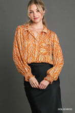 Load image into Gallery viewer, The Autumn Goldenrod Blouse
