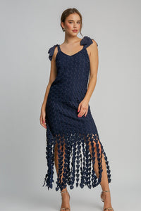 Queen of Hearts Lace Maxi Dress
