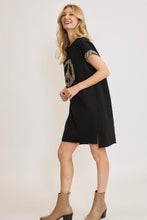 Load image into Gallery viewer, Peace Out Mini Dress
