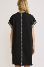 Load image into Gallery viewer, Peace Out Mini Dress
