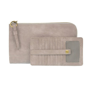 Karina Large Wristlet & Wallet Set