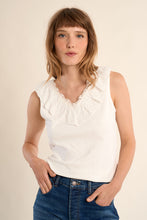 Load image into Gallery viewer, Summer White Tank Top
