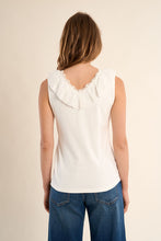 Load image into Gallery viewer, Summer White Tank Top
