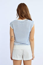 Load image into Gallery viewer, All In The Details Sleeveless Sweater Top
