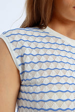 Load image into Gallery viewer, All In The Details Sleeveless Sweater Top
