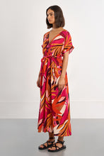 Load image into Gallery viewer, Mary Multicolored Maxi Dress
