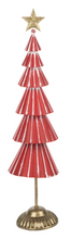 Load image into Gallery viewer, Red Metal Layered Tree
