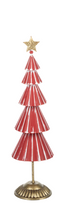 Load image into Gallery viewer, Red Metal Layered Tree
