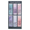 Magnetic Bookmark Set
