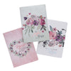 Set of 3 Large Notebooks