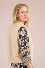 Load image into Gallery viewer, Fireside Moments Beige Vest
