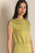 Load image into Gallery viewer, Lemongrass Modal Muscle Tee Dress
