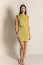 Load image into Gallery viewer, Lemongrass Modal Muscle Tee Dress
