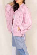 Load image into Gallery viewer, Molly Mauve Textured Jacket
