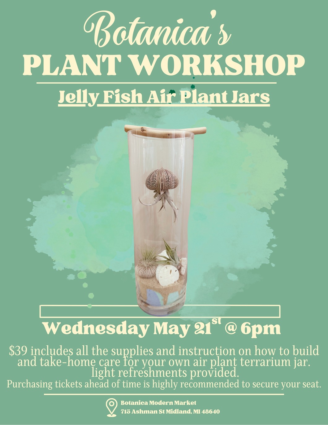 DIY Plant Workshop