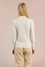 Load image into Gallery viewer, Clean Slate White Knitted Sweater
