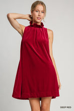 Load image into Gallery viewer, The Very Velvet Red Dress
