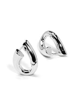 Load image into Gallery viewer, Hypoallergenic Harp Hoop Earring
