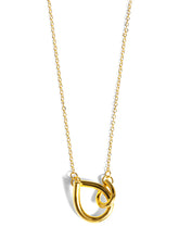Load image into Gallery viewer, Interlock Pendant Hypoallergenic Necklace
